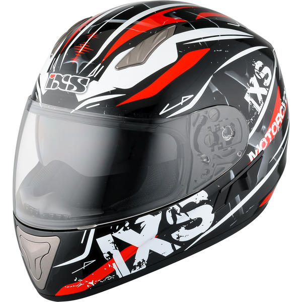  IXS Шлем интеграл HX 1000 Strike Red