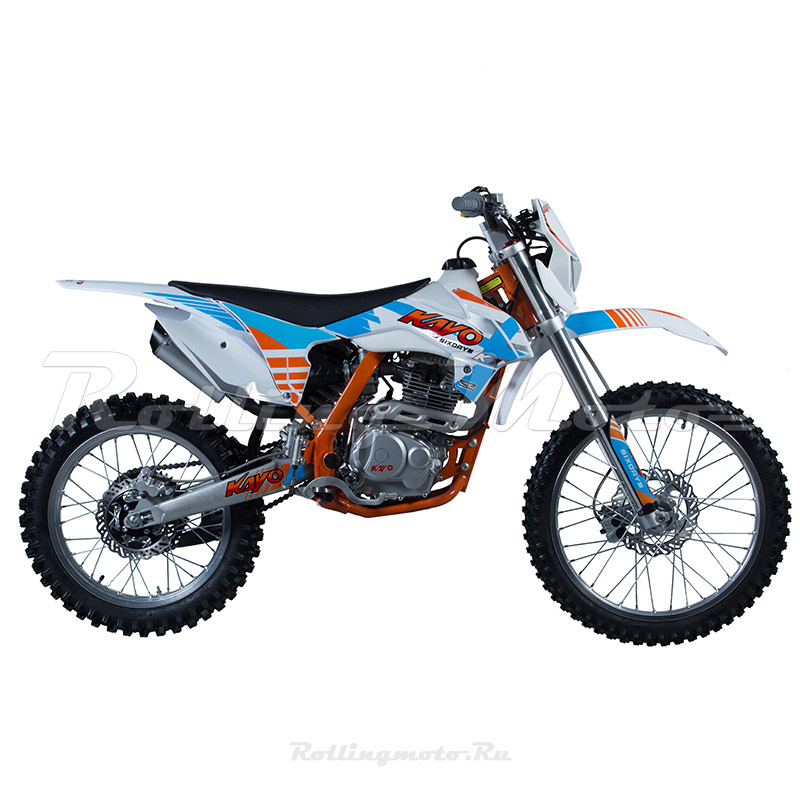  Мотоцикл кроссовый KAYO K1 250 MX 21/18 (2017 г.)