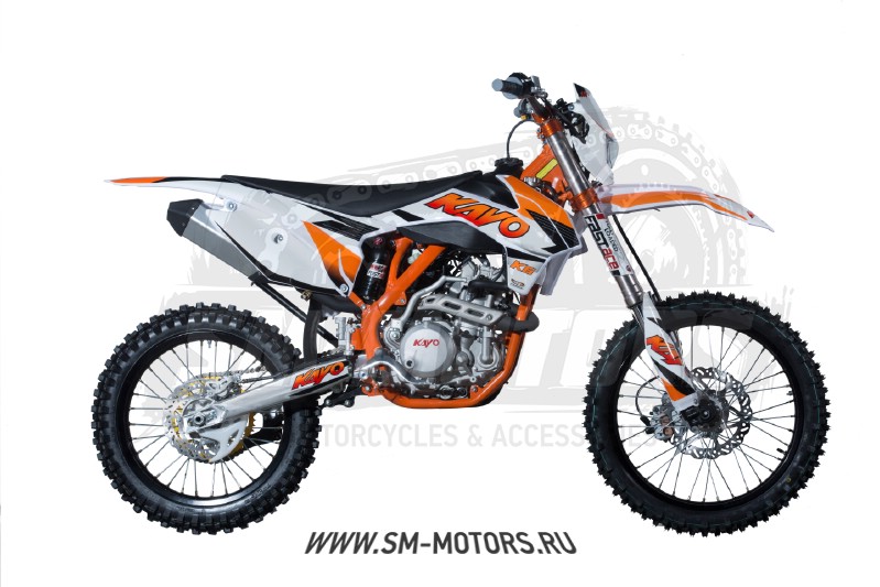  Мотоцикл кроссовый KAYO K6 250 ENDURO 21/19 (2016 г.)