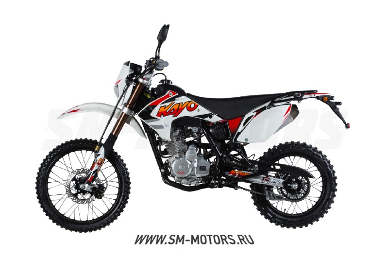  Мотоцикл кроссовый KAYO T2 250 ENDURO 19/16 (2017 г.)