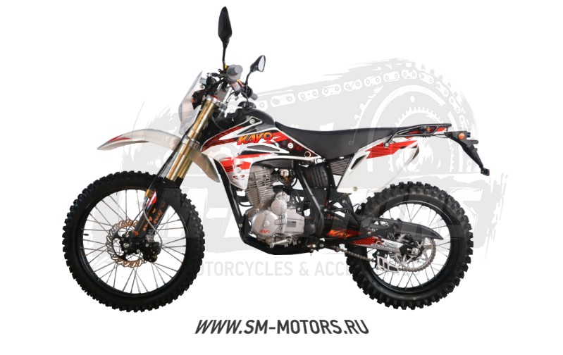  Мотоцикл кроссовый KAYO T2 250 ENDURO 21/18 (2015 г.)