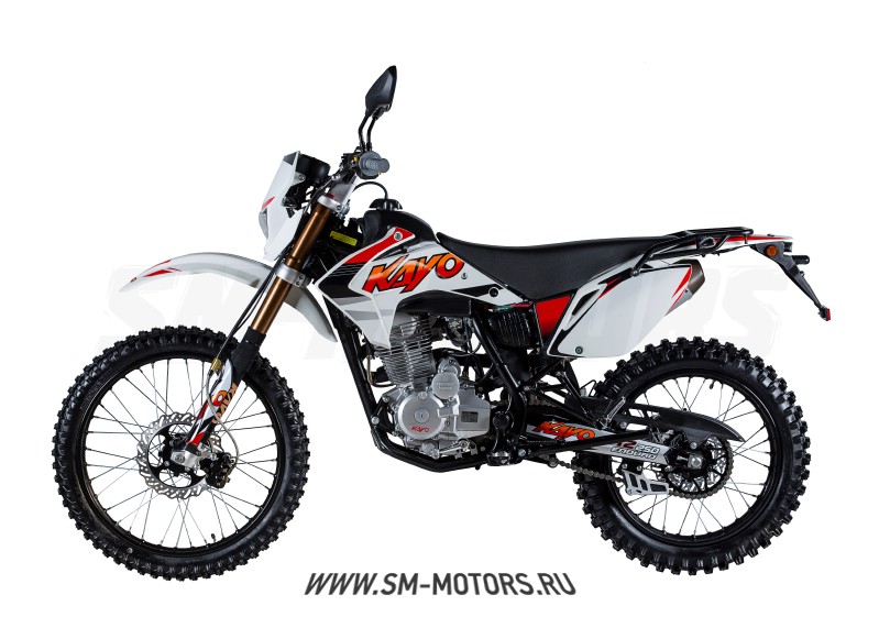  Мотоцикл кроссовый KAYO T2 250 ENDURO 21/18 (2017 г.)