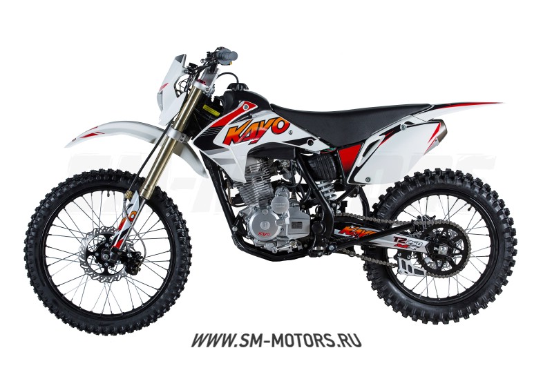  Мотоцикл кроссовый KAYO T2 250 MX 21/18 (2017 г.)