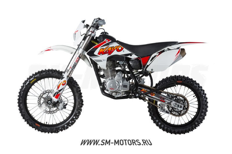  Мотоцикл кроссовый KAYO T4 250 MX 21/18 (2017 г.)