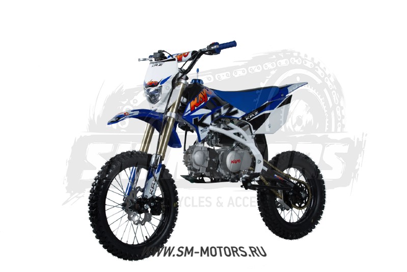  Питбайк KAYO CLASSIC YX125 17/14 KRZ (2016 г.)