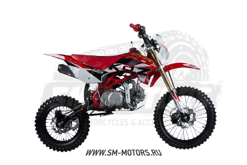  Питбайк KAYO CLASSIC YX140E 17/14 KRZ (эл.стартер 2016 г.)
