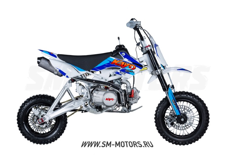  Питбайк KAYO GP1-MX YX110 12/10 (п/автомат 2017 г.)