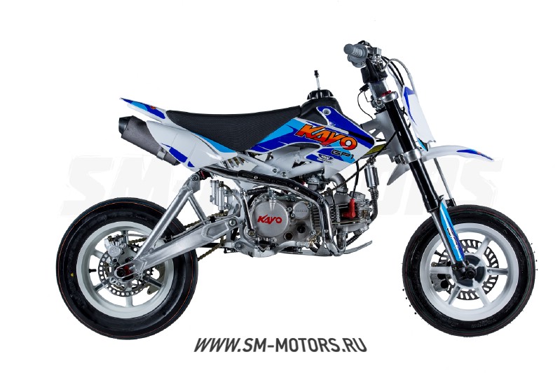  Питбайк KAYO GP1-SM YX160 12/12 (2017 г.)