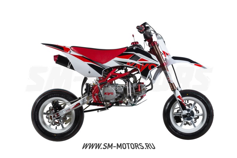  Питбайк KAYO PRO YX160 12/12 SM (2017 г.)
