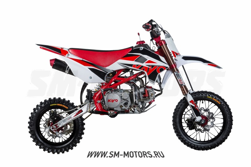  Питбайк KAYO PRO YX160 14/12 KRZ (2017 г.)