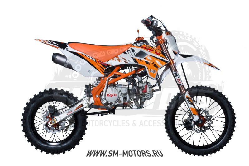  Питбайк KAYO PRO YX170 17/14 KRZ (2016 г.)