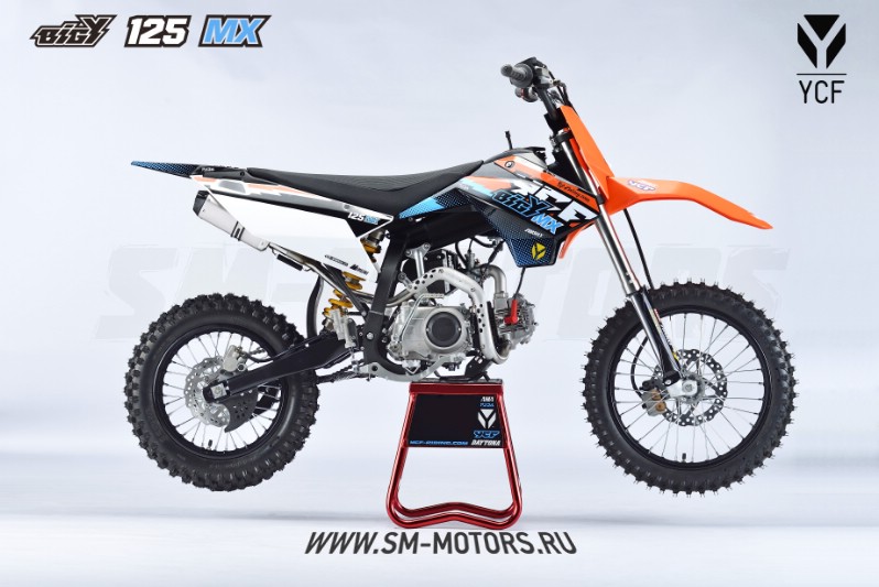  Питбайк YCF BIGY 125MX 17/14 ,125cc, 2017г.