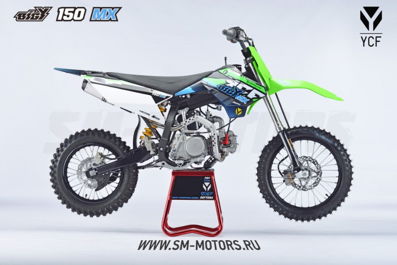  Питбайк YCF BIGY 150MX 17/14 ,150cc, 2017г.