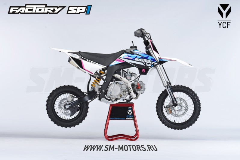  Питбайк YCF FACTORY SP1 14/12 ,150cc 2017г