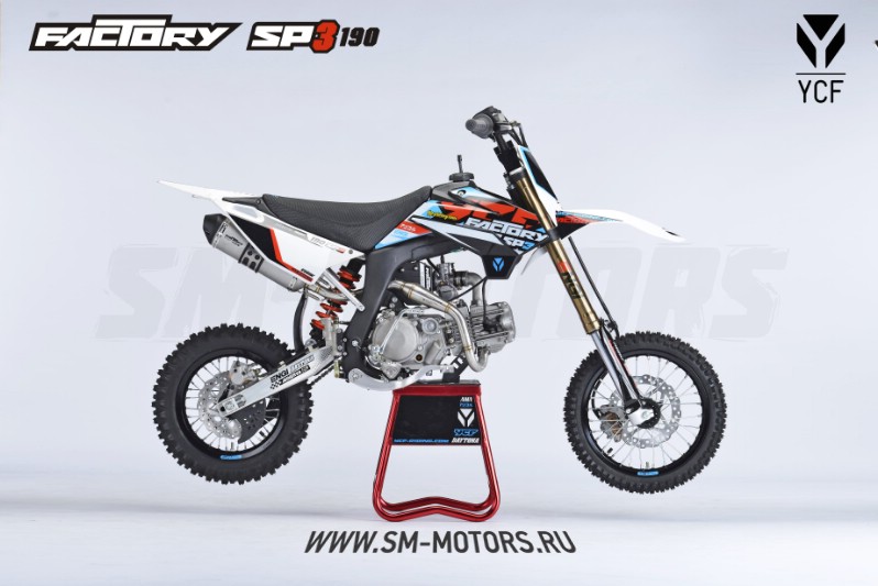  Питбайк YCF FACTORY SP3 14/12 ,190cc 2017г.