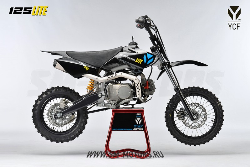  Питбайк YCF LITE F125 14/12, 125cc, 2016г.