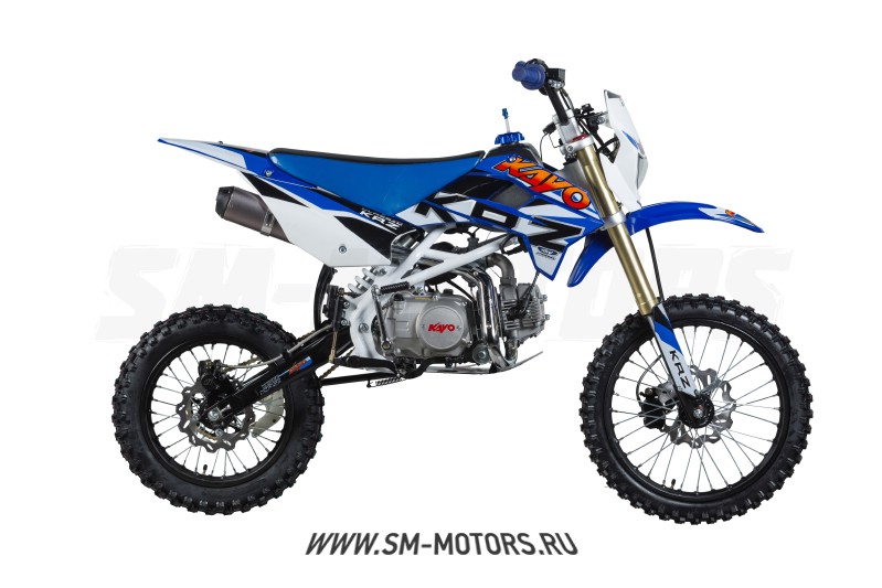 Питбайк KAYO CLASSIC YX125E 17/14 KRZ (п/автомат, эл. стартер 2017 г.)