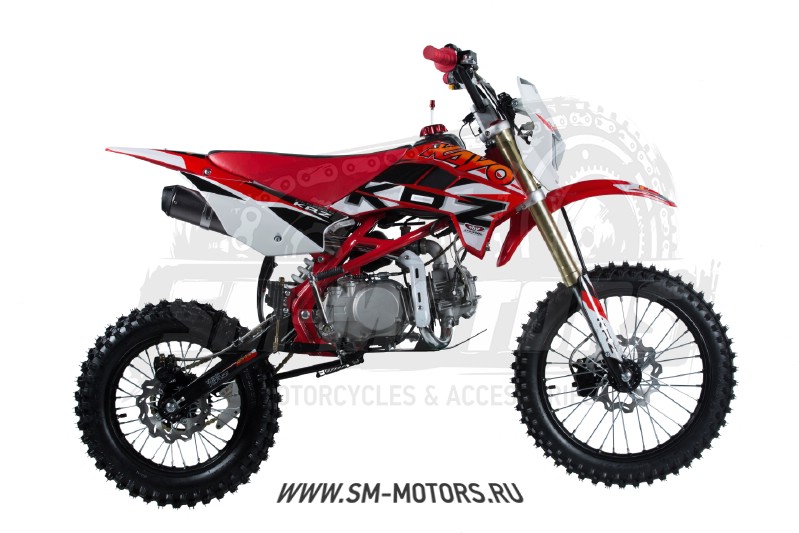  Питбайк KAYO CLASSIC YX140 17/14 KRZ (2016 г.)