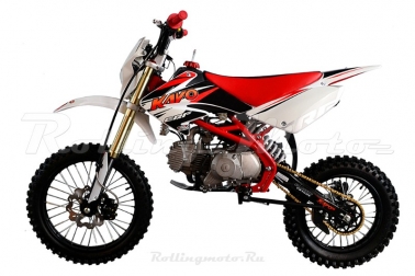 Питбайк KAYO CLASSIC YX150E 17/14 KRZ (эл.стартер 2016 г.)
