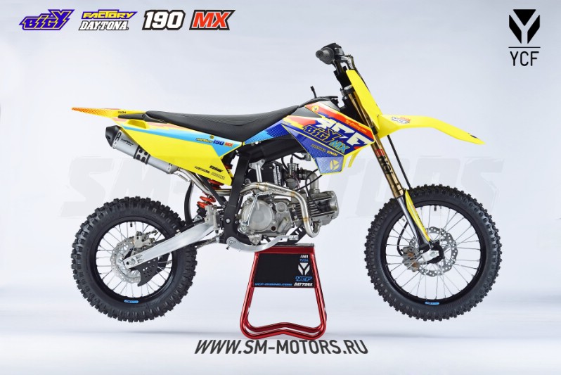Питбайк YCF BIGY 190MX FACTORY DAYTONA 17/14 ,190cc, 2017г. 