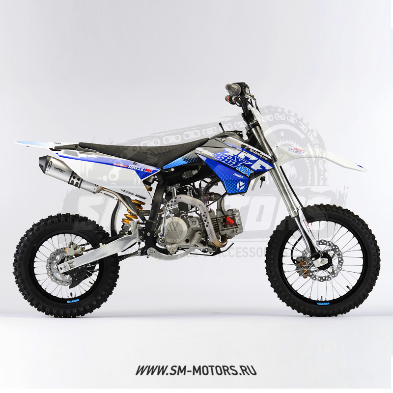 Питбайк YCF BIGY 190ZEMX FACTORY (Zongshen ZS190E, эл. стартер) 17/14 ,190cc, 2017г.