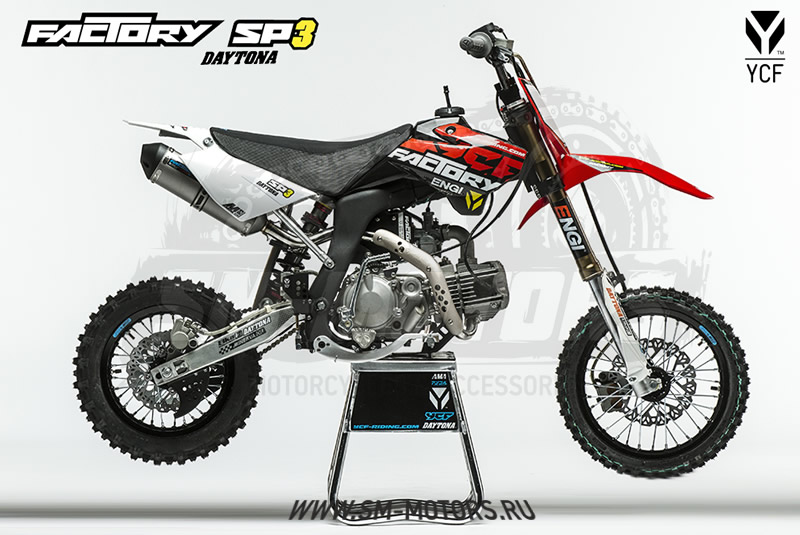 Питбайк YCF FACTORY SPIII 14/12 ,150cc 2015г.